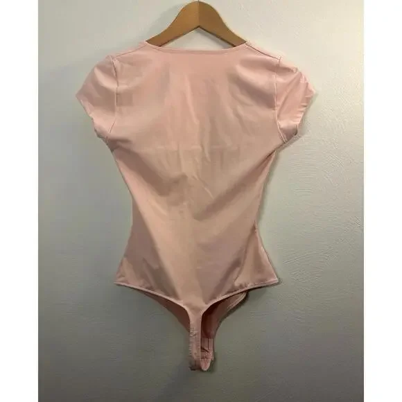 Intimately Free People Square Neck Bodysuit Size Medium - Picture 2 of 5